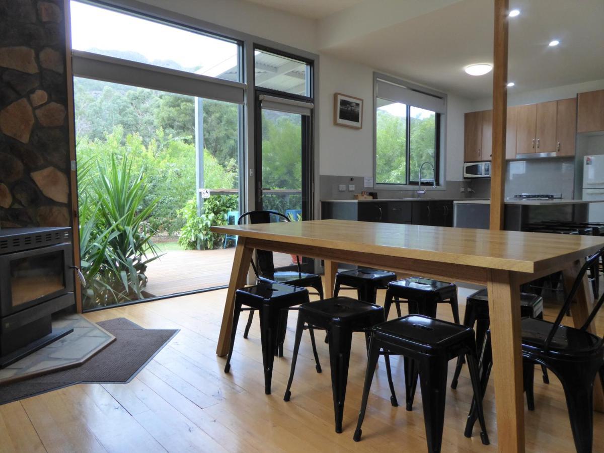 Dacelo Villa Halls Gap Luaran gambar