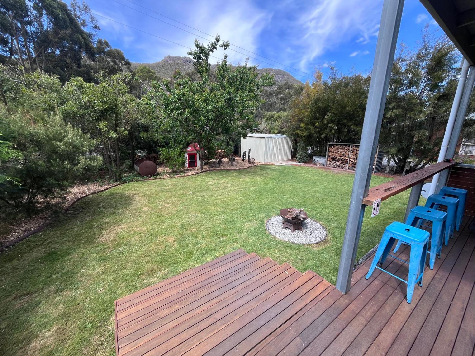 Dacelo Villa Halls Gap Luaran gambar