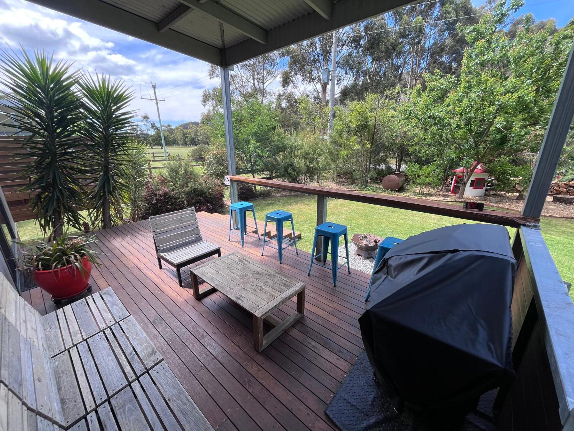Dacelo Villa Halls Gap Luaran gambar